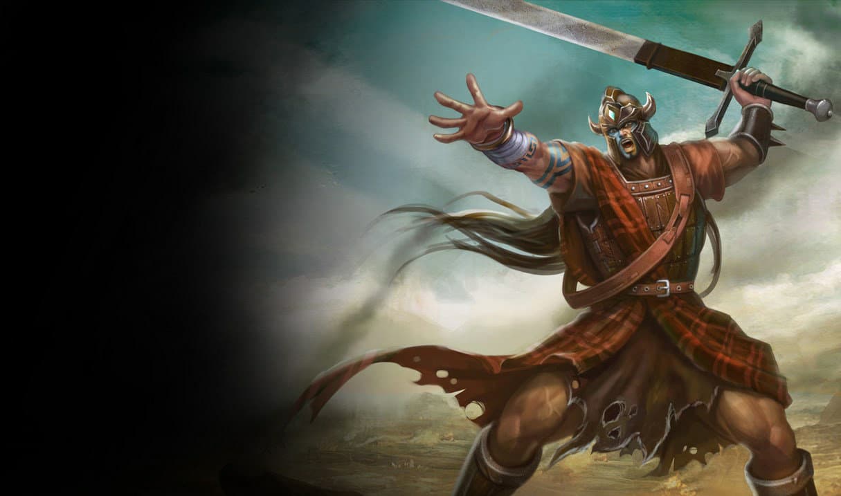 Tryndamere — Highland Tryndamere