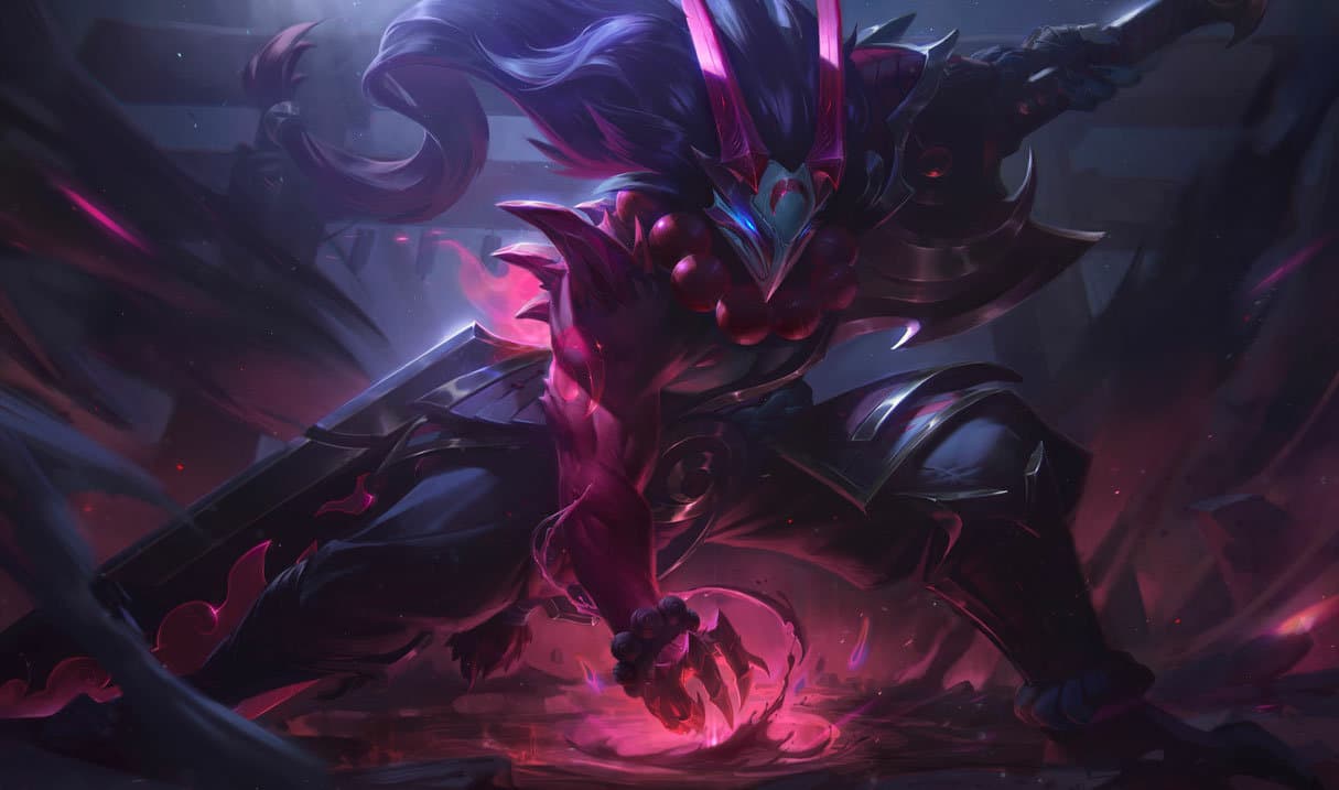 Tryndamere — Blood Moon Tryndamere