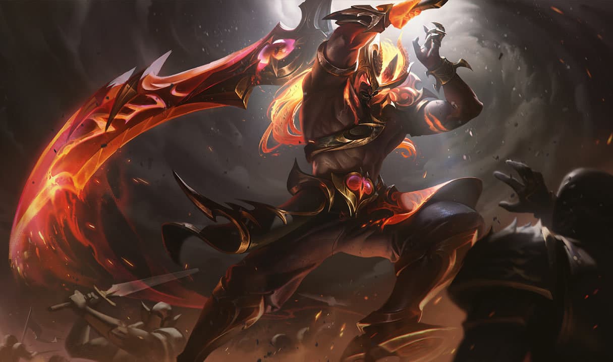 Tryndamere — Nightbringer Tryndamere