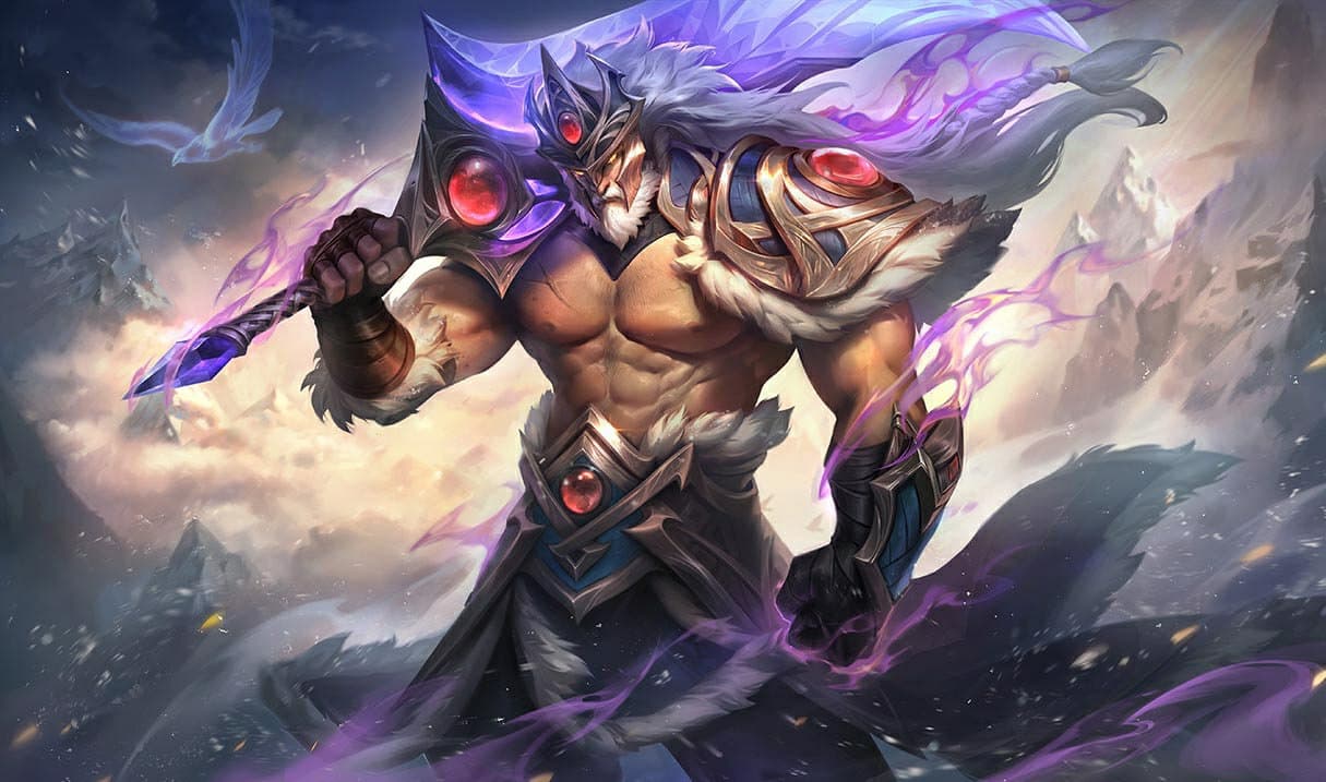 Tryndamere — Victorious Tryndamere