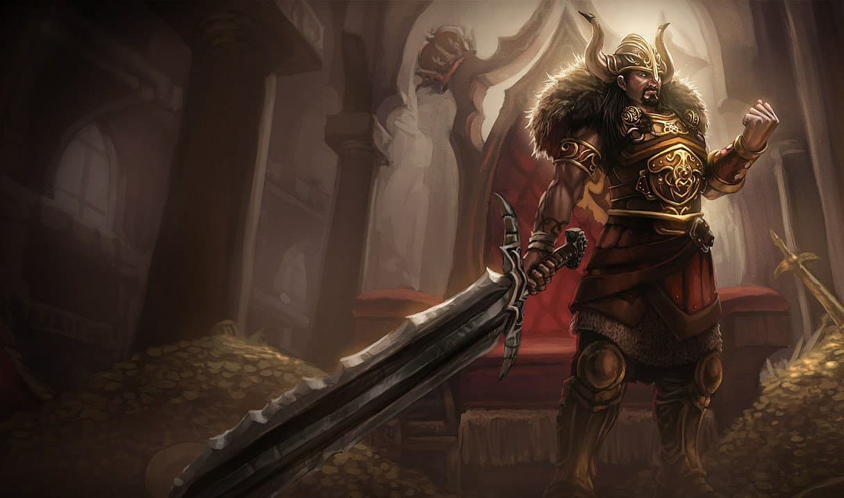 Tryndamere — Viking Tryndamere