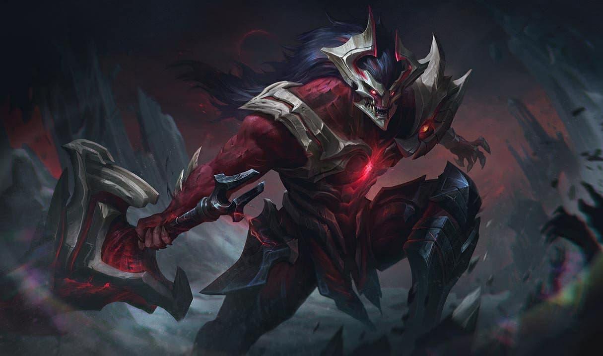 Tryndamere — Visions of the Fallen Tryndamere
