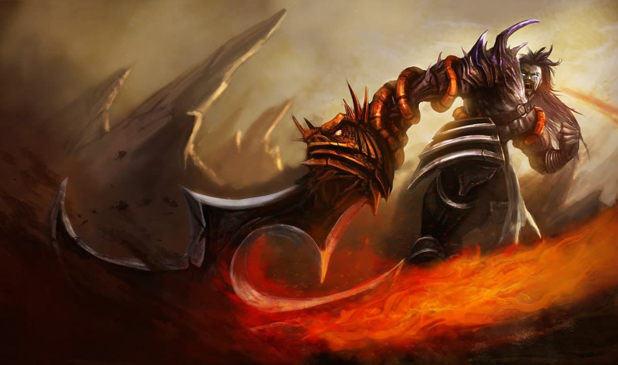 Tryndamere — Demonblade Tryndamere