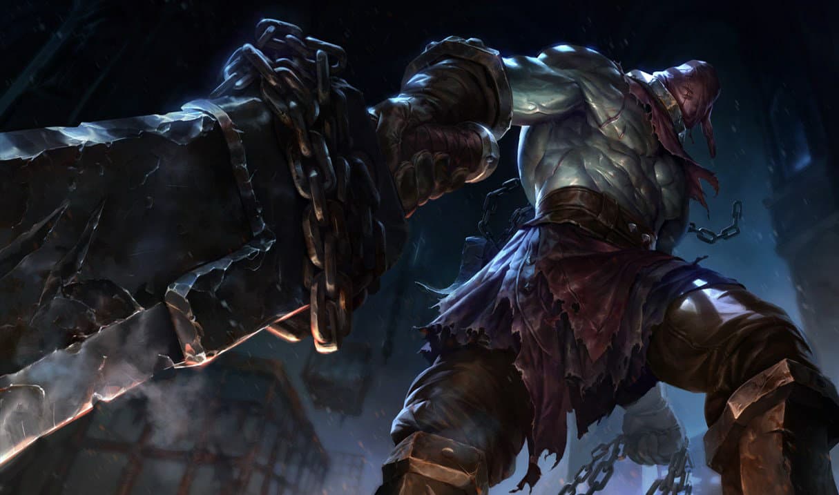 Tryndamere — Nightmare Tryndamere