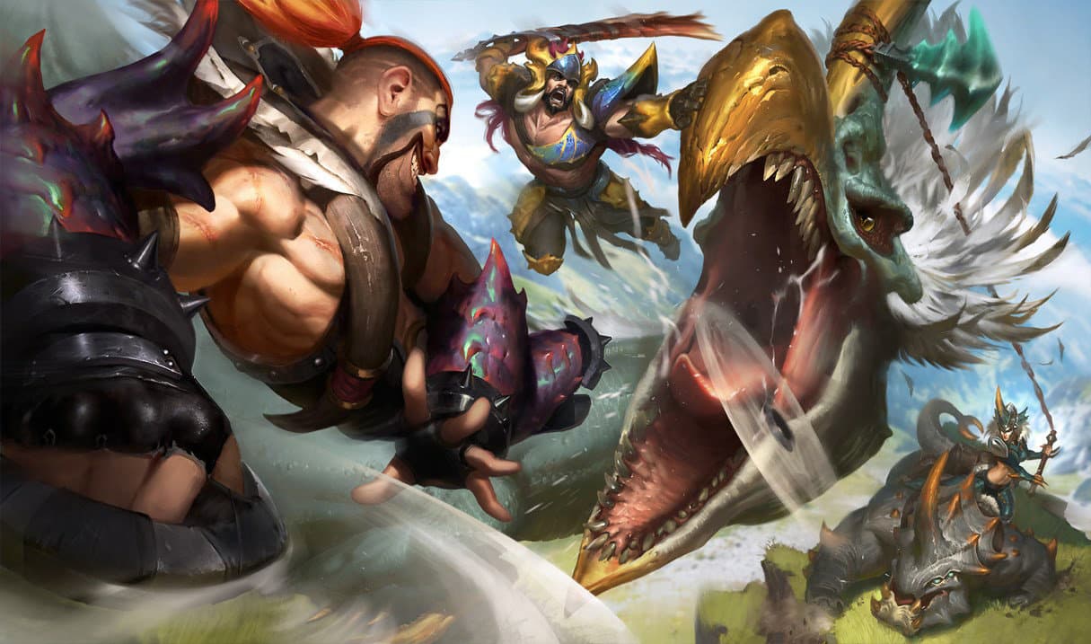 Tryndamere — Beast Hunter Tryndamere
