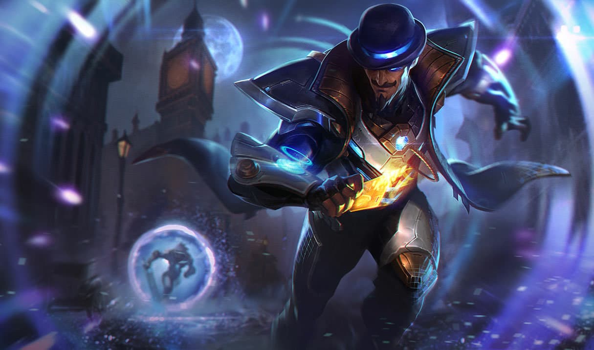 Twisted Fate — Pulsefire Twisted Fate