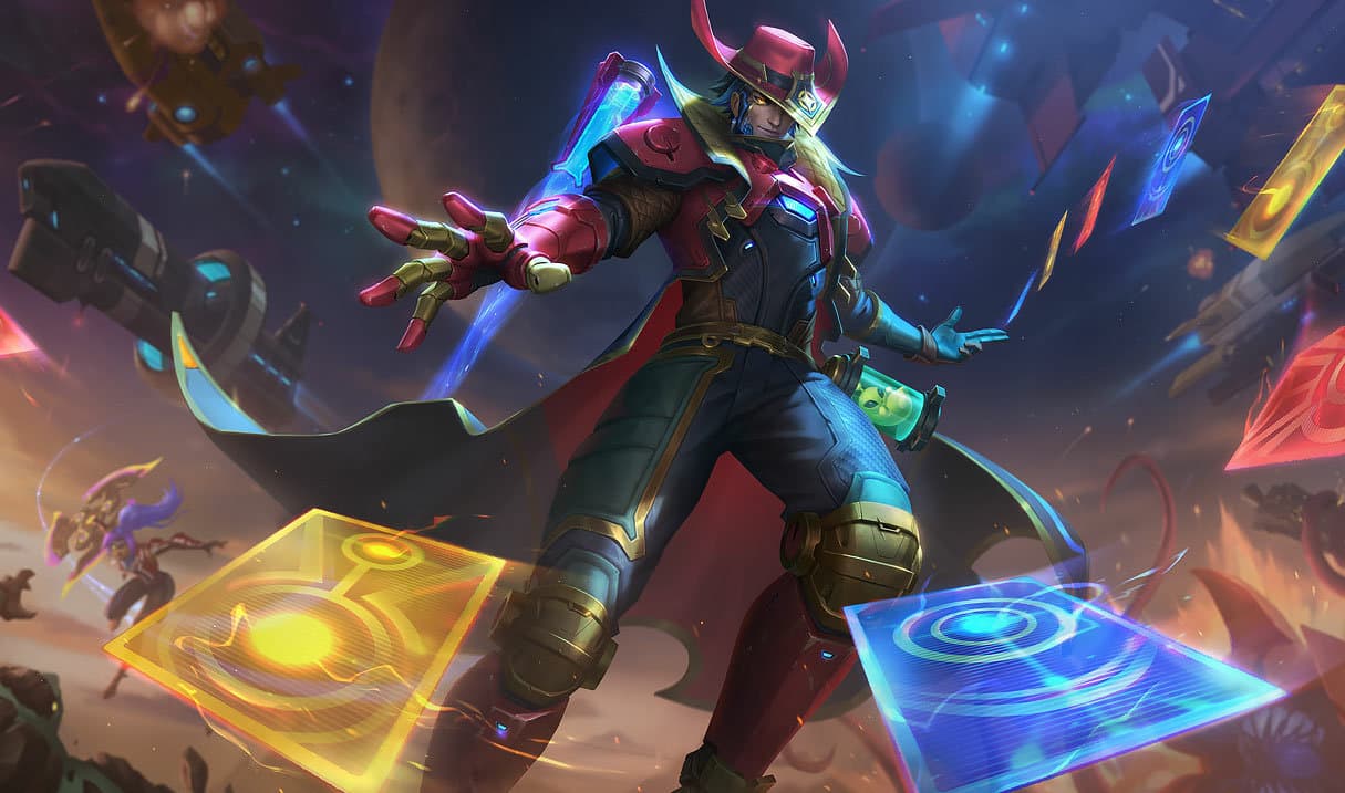 Twisted Fate — Odyssey Twisted Fate