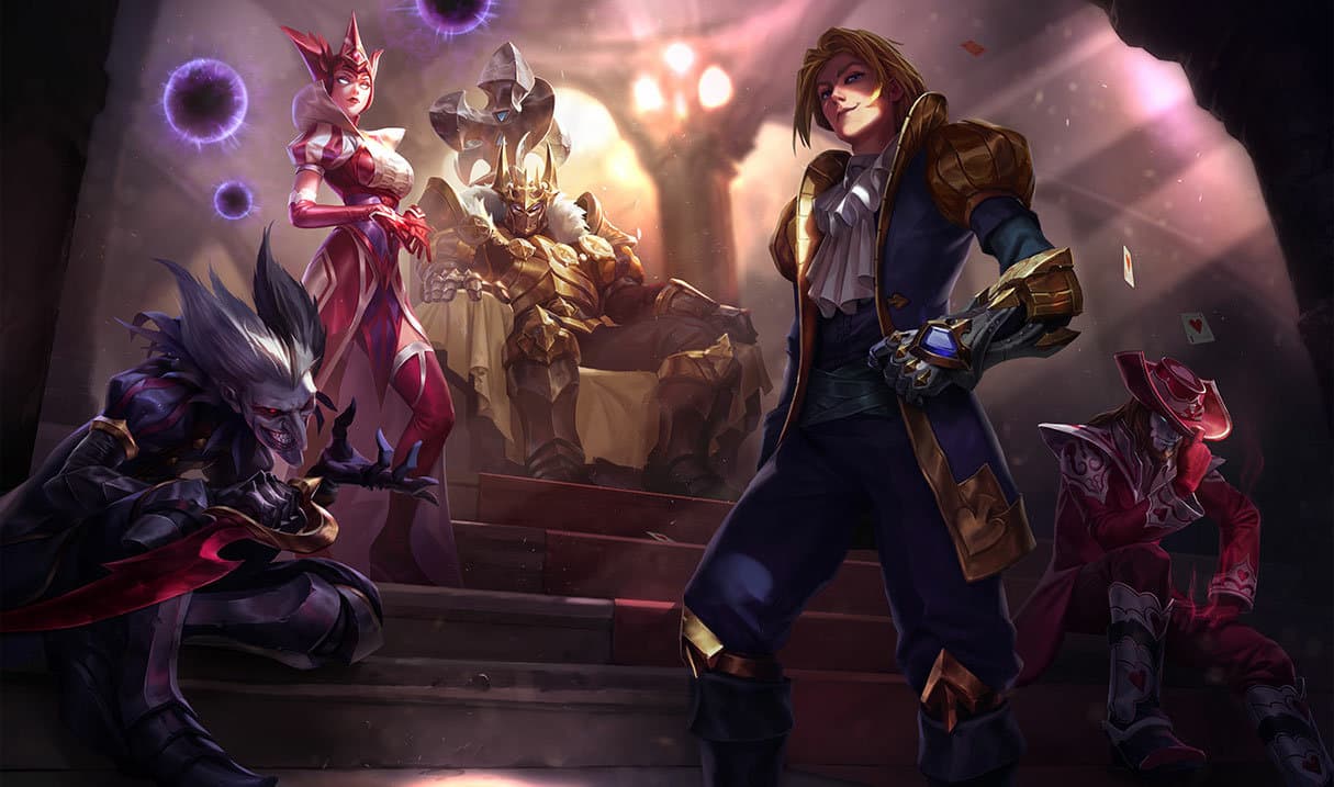 Twisted Fate — Jack of Hearts Twisted Fate