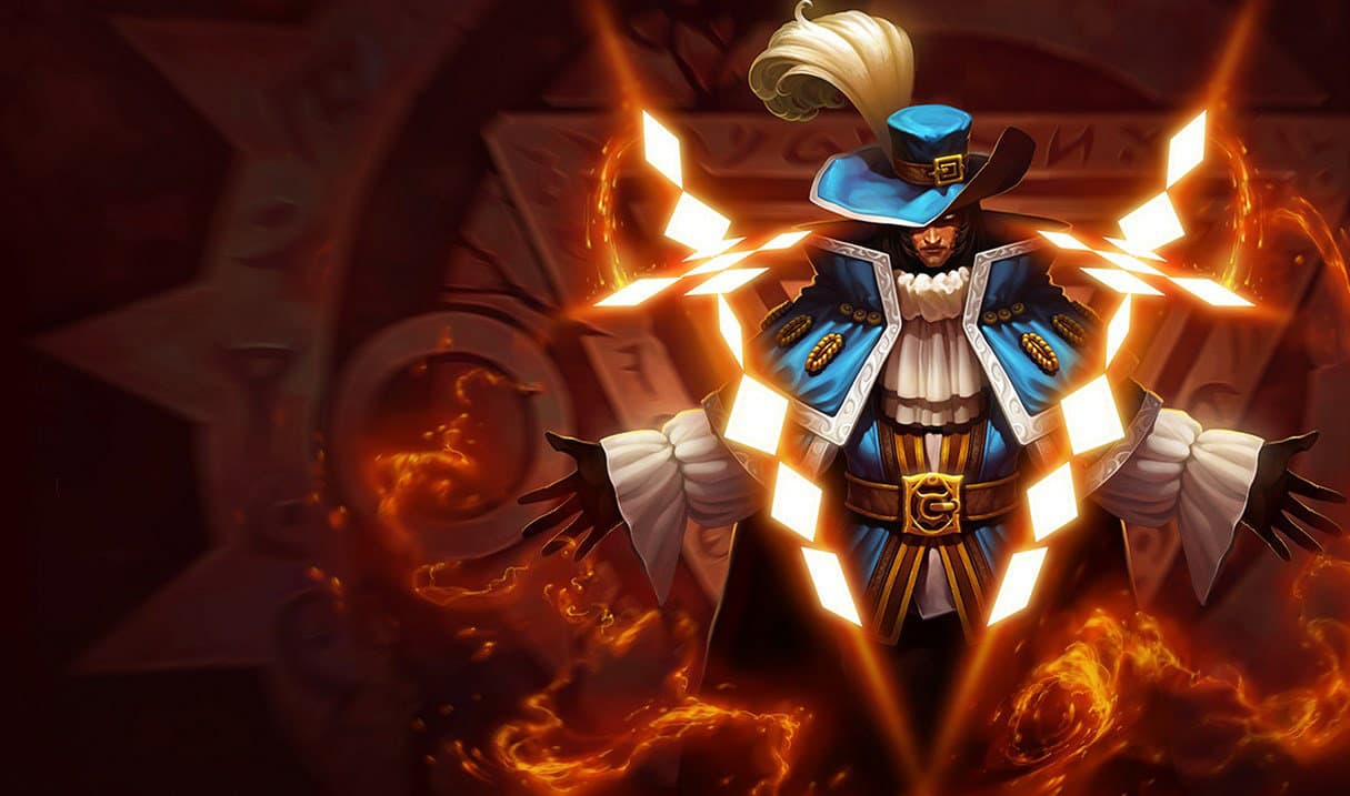 Twisted Fate — Musketeer Twisted Fate
