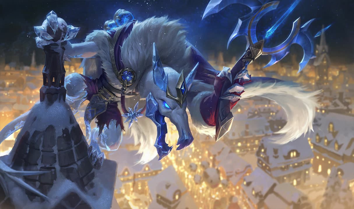 Twitch — Ice King Twitch