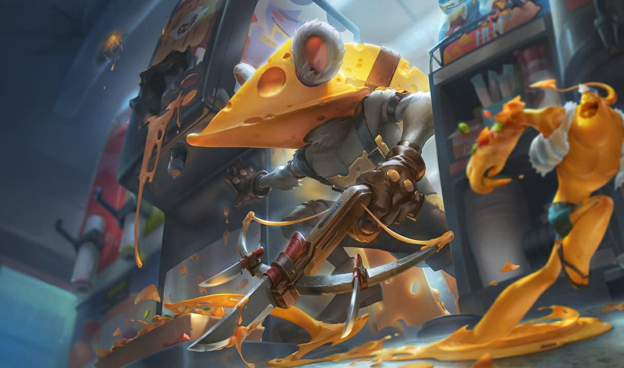 Twitch — Cheddar Chief Twitch