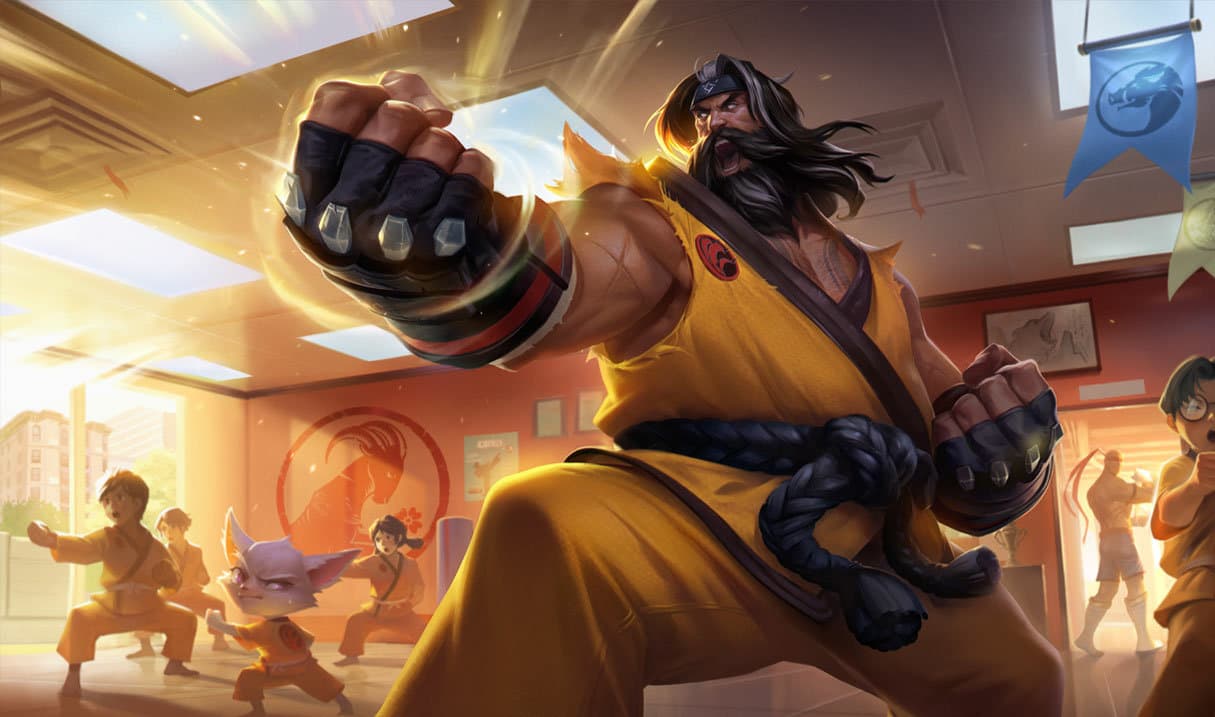 Udyr — Black Belt Udyr