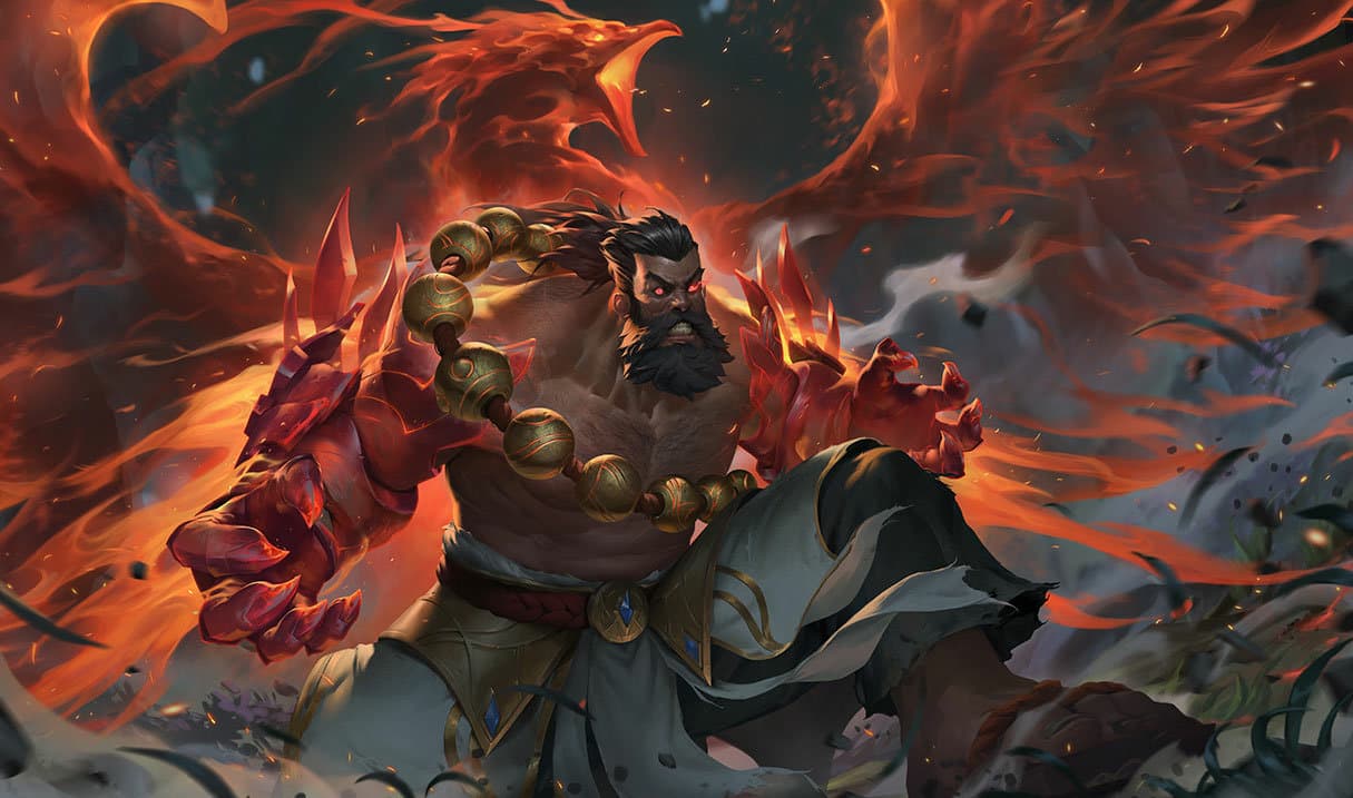 Udyr — Spirit Guard Udyr
