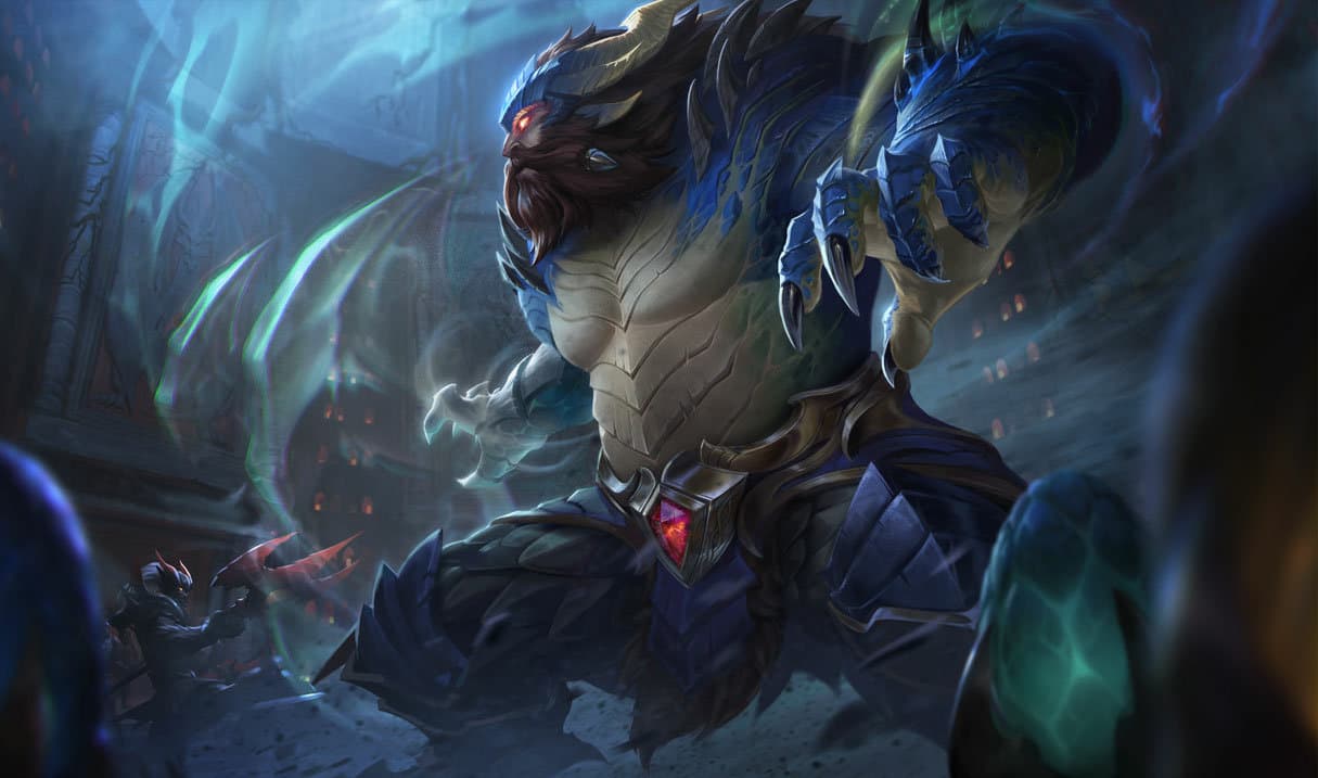 Udyr — Dragon Oracle Udyr