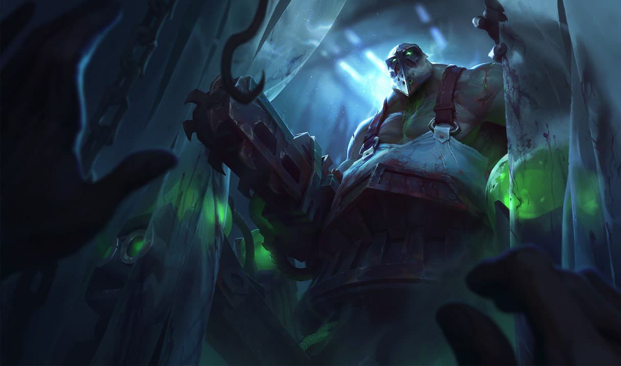Urgot — Butcher Urgot
