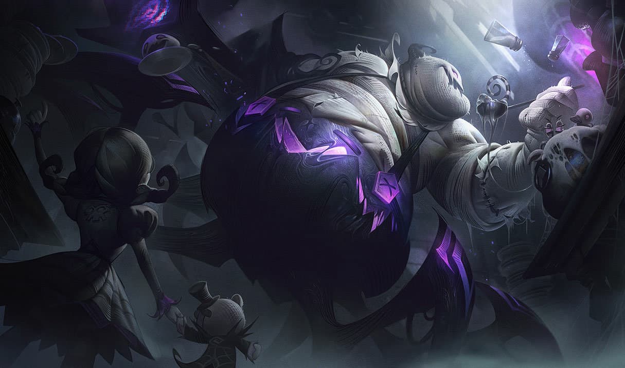 Urgot — Fright Night Urgot