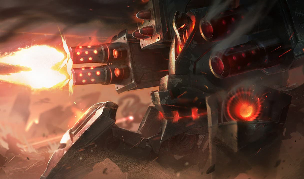 Urgot — Battlecast Urgot