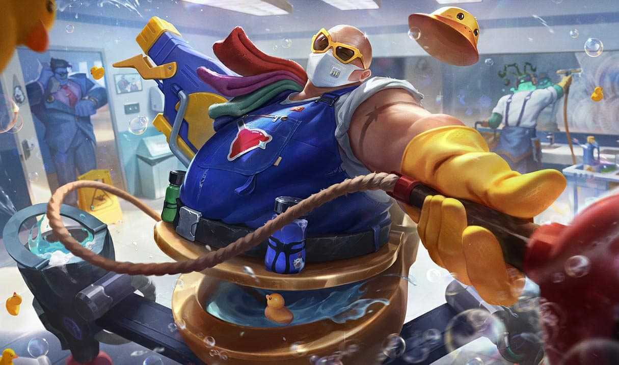 Urgot — Urgot the Clogfather