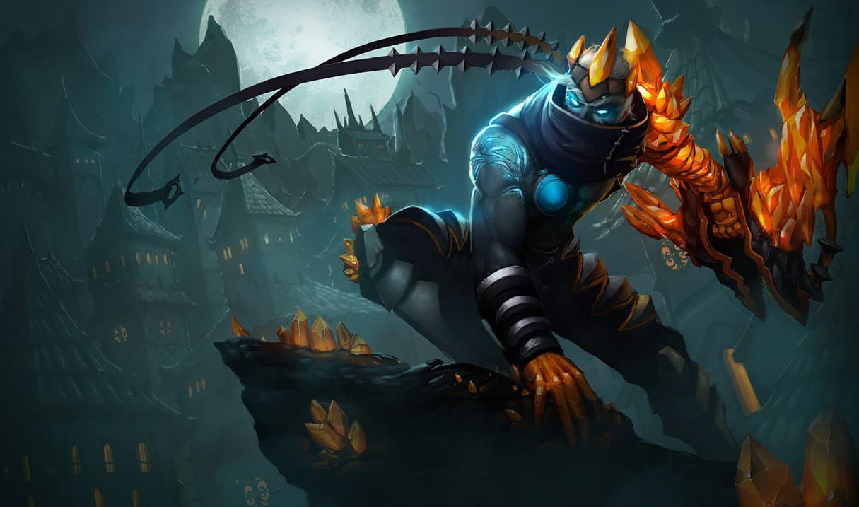 Varus — Blight Crystal Varus