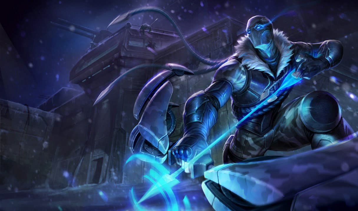 Varus — Arctic Ops Varus