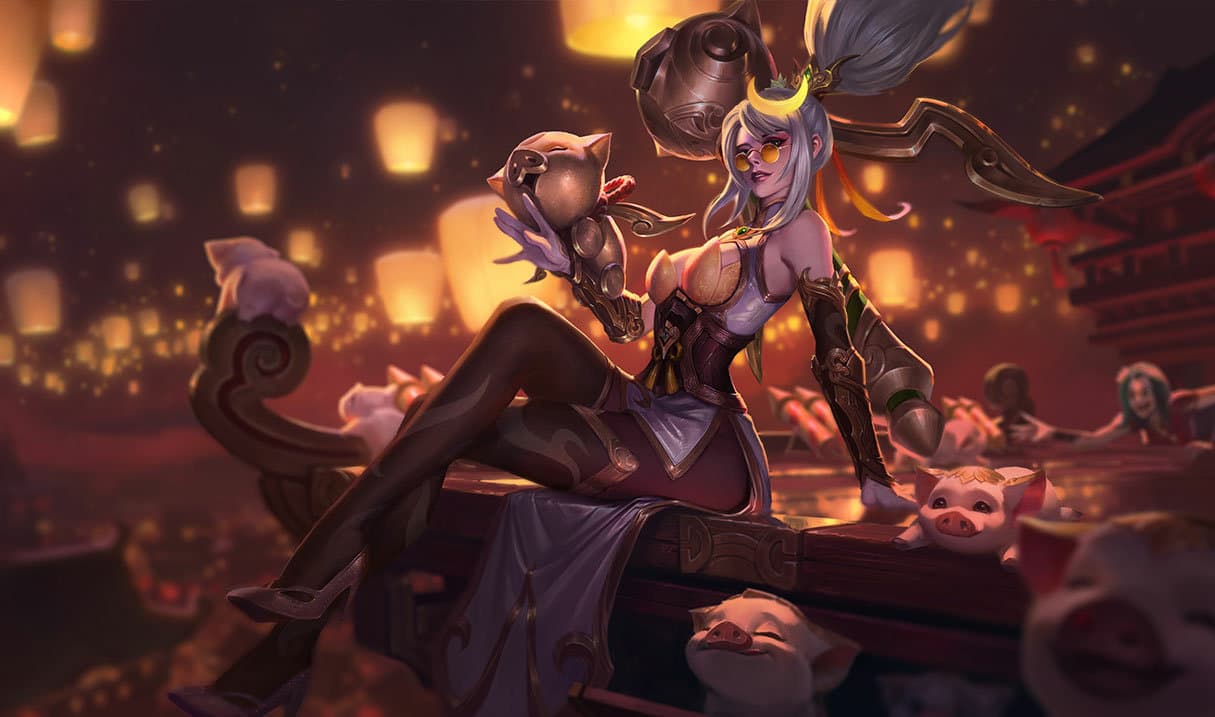 Vayne — Prestige Firecracker Vayne