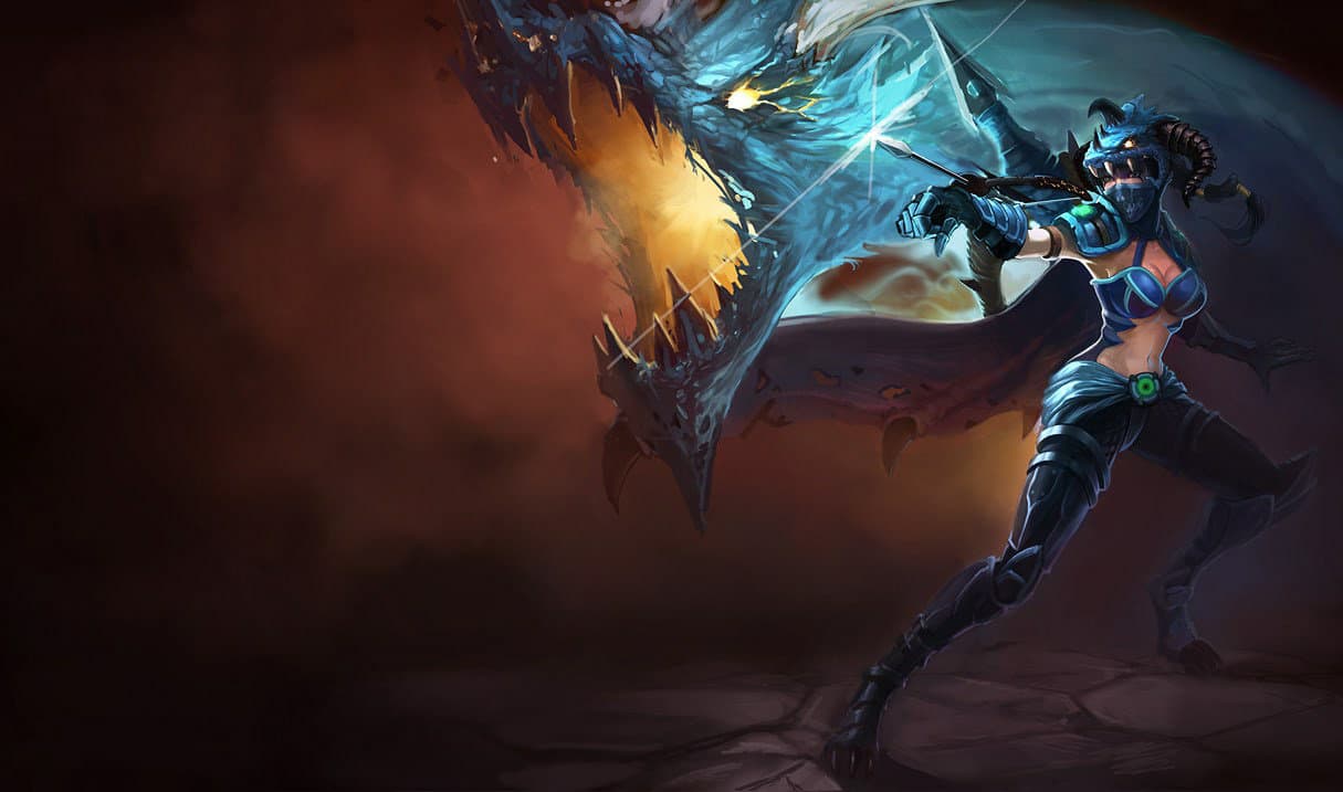 Vayne — Dragonslayer Vayne