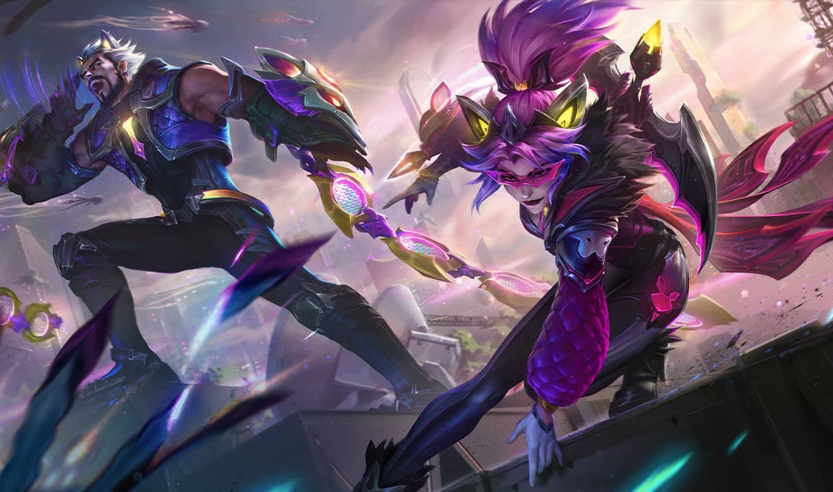 Vayne — Battle Bat Vayne