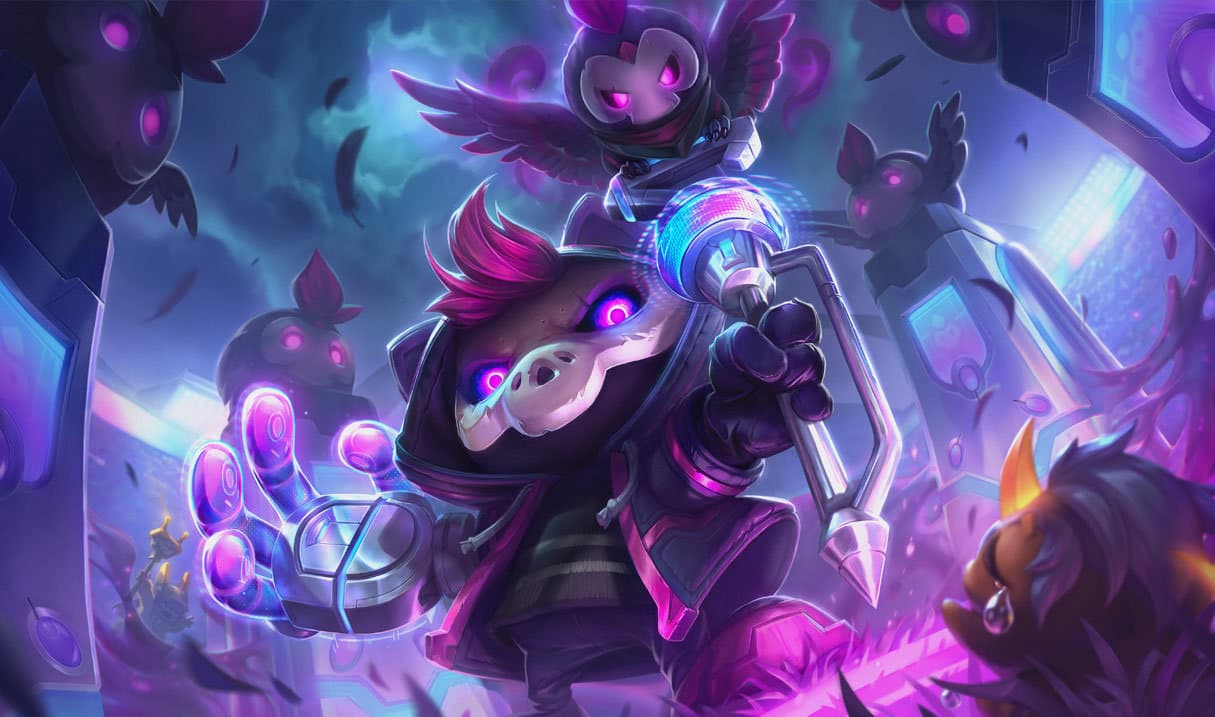 Veigar — Monster Tamer Veigar