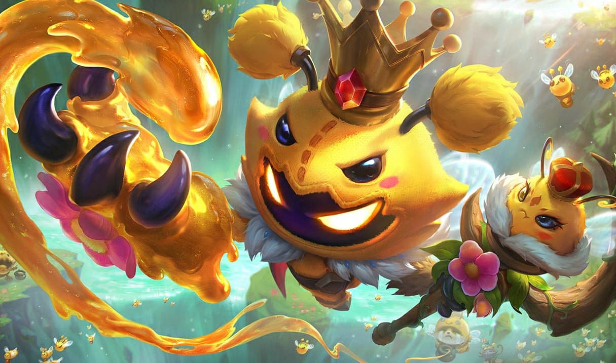 Veigar — King Beegar