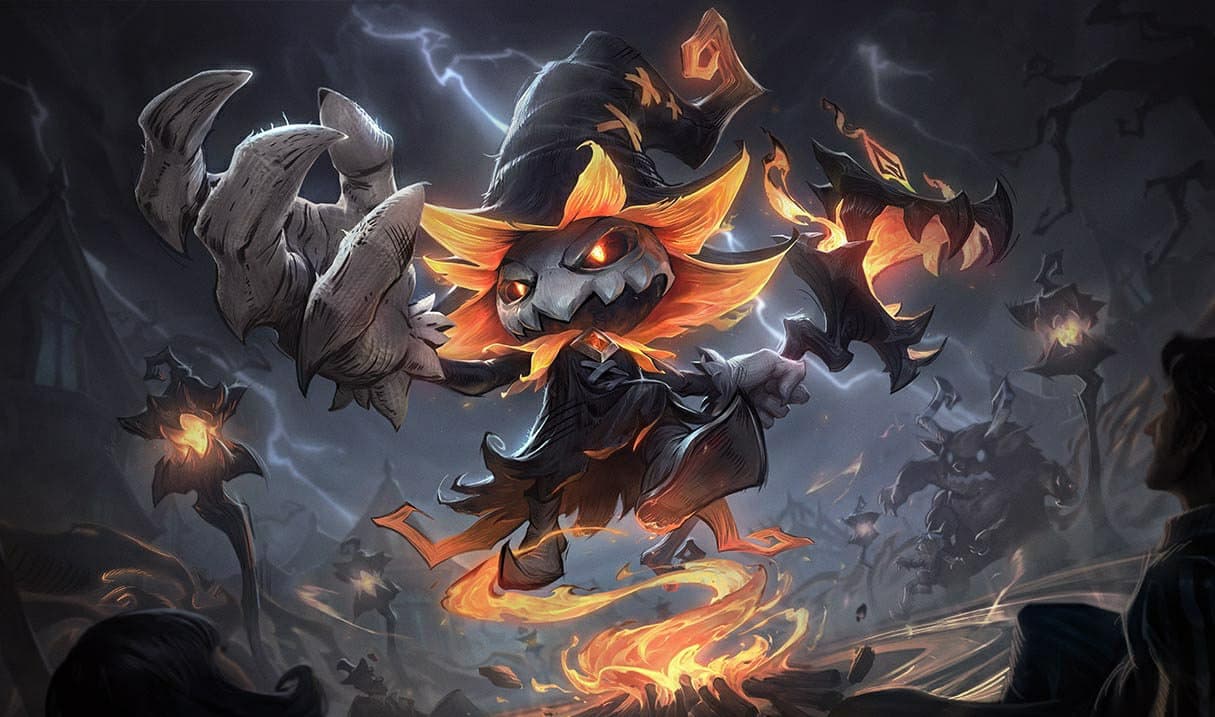 Veigar — Fright Night Veigar