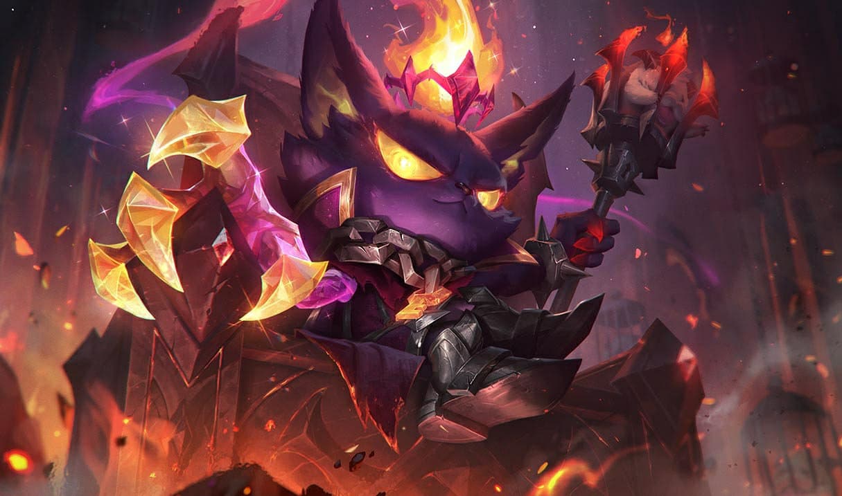 Veigar — Prestige Magma Chamber Veigar