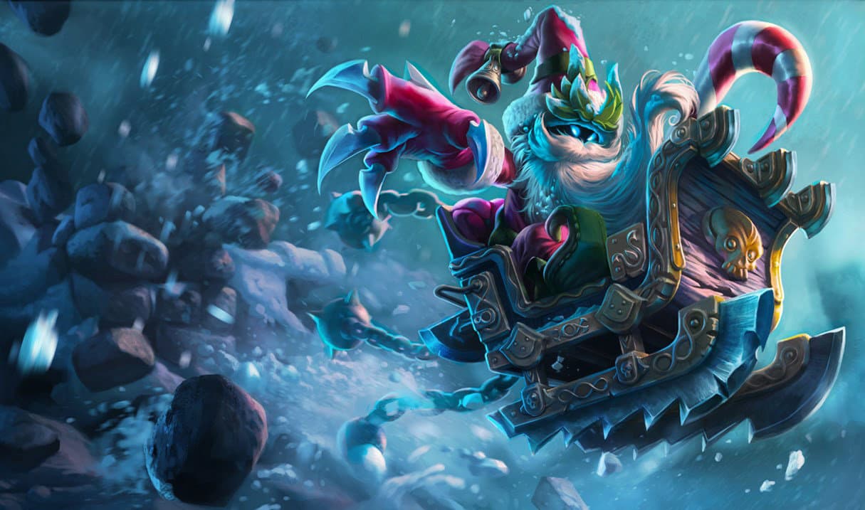 Veigar — Bad Santa Veigar