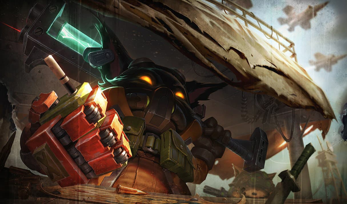 Veigar — Omega Squad Veigar