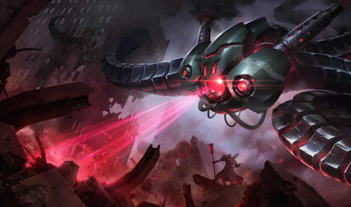 Vel'Koz — Battlecast Vel'Koz