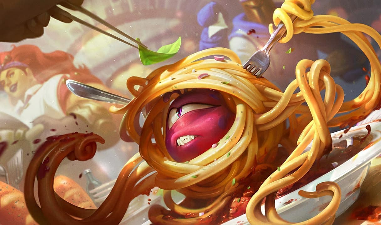 Vel'Koz — Spaghetti alla Vel'Koz