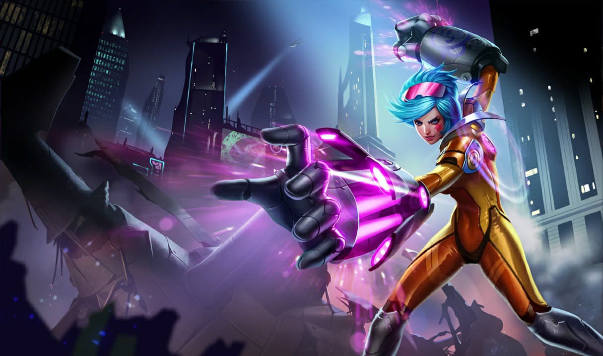 Vi — Neon Strike Vi