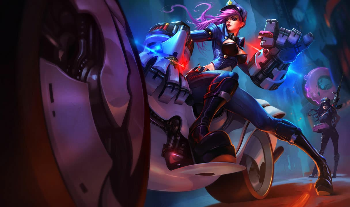 Vi — Officer Vi