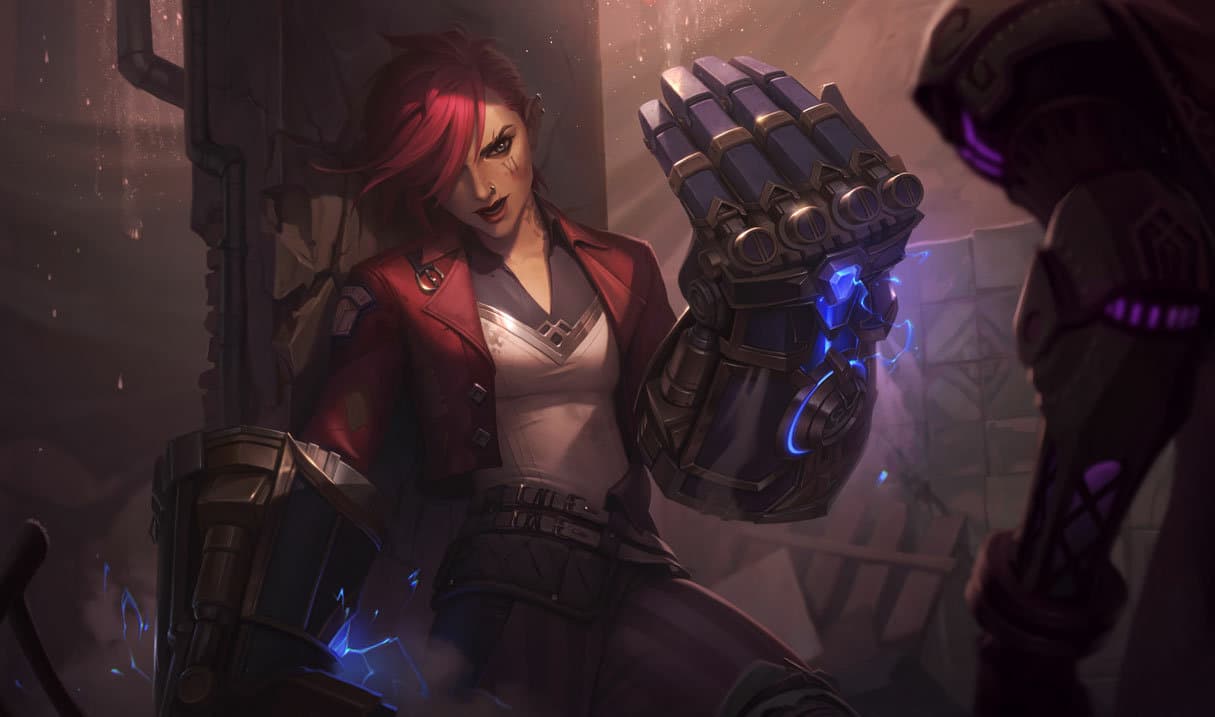 Vi — Arcane Undercity Vi