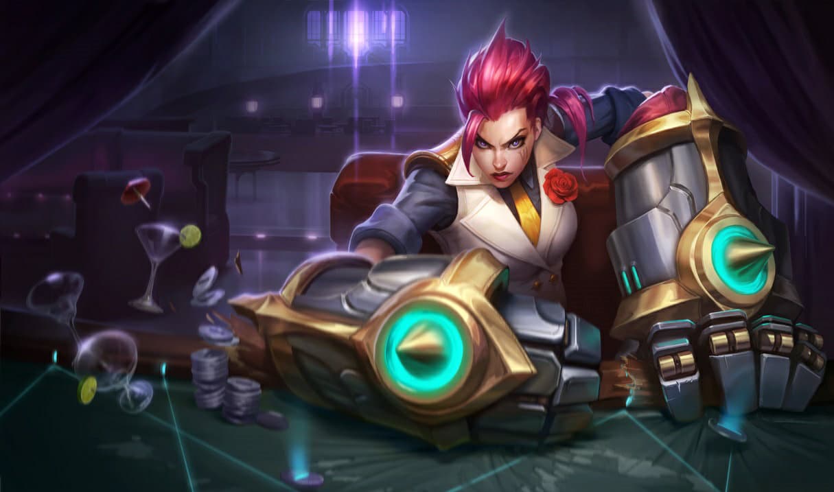 Vi — Debonair Vi