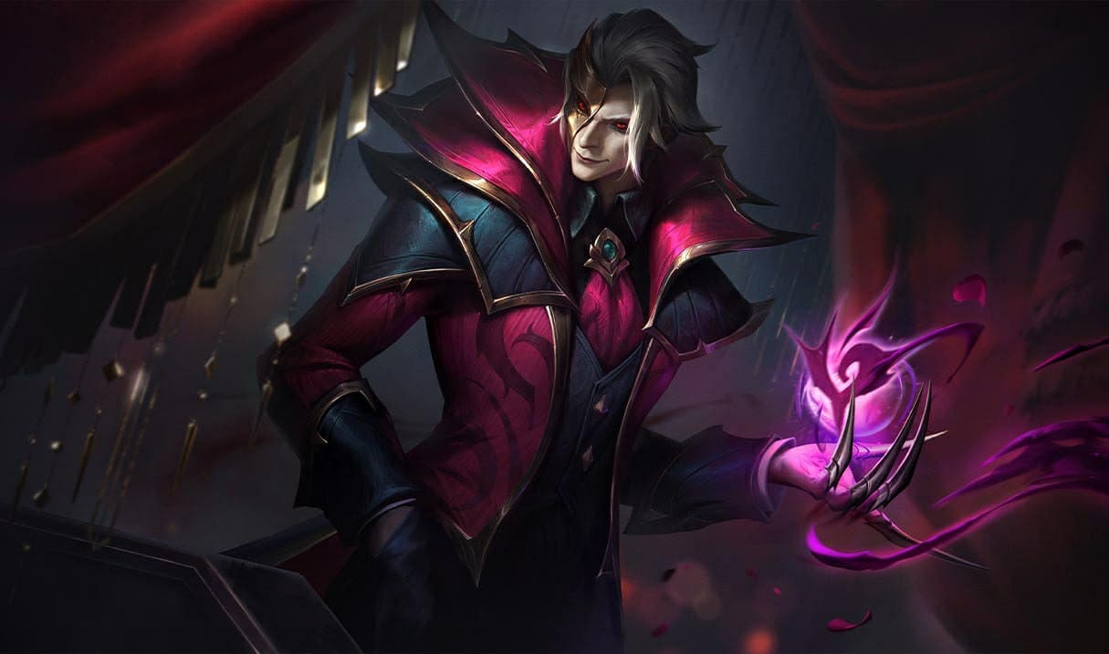 Vladimir — Masque of the Black Rose Vladimir