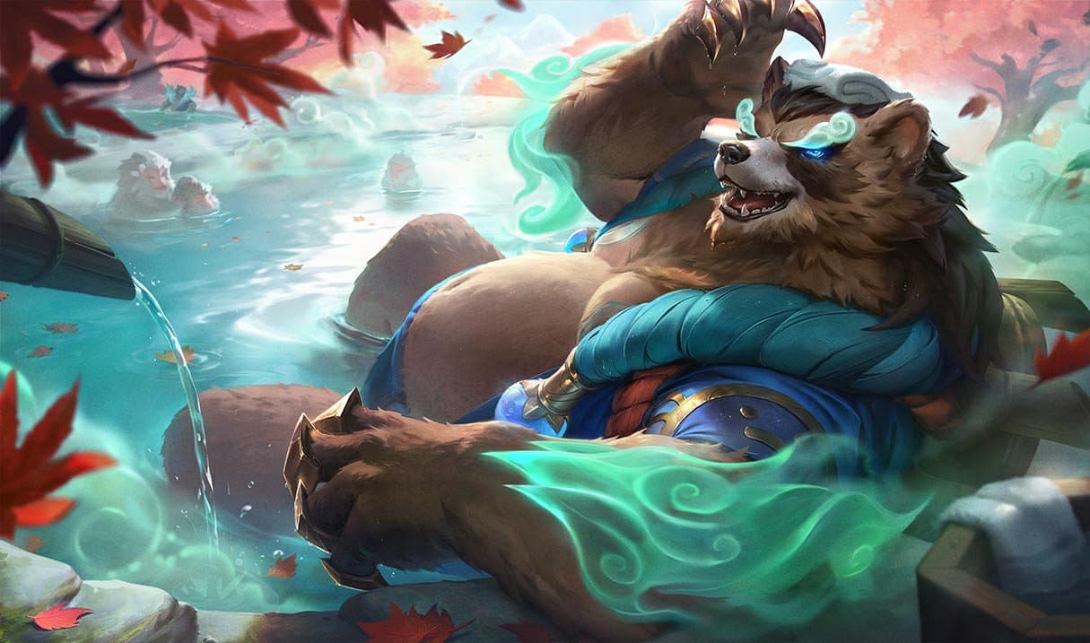 Volibear — Spirit Blossom Springs Volibear