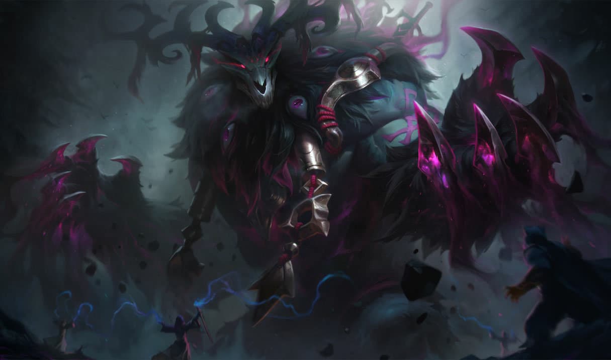 Volibear — The Thousand-Pierced Bear