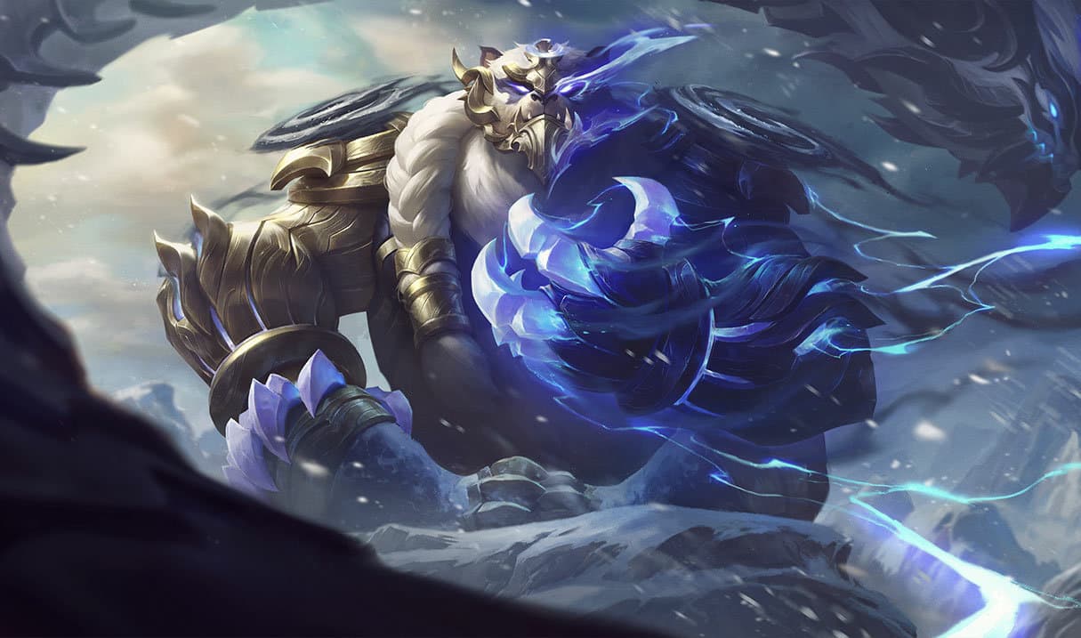 Volibear — Duality Dragon Volibear