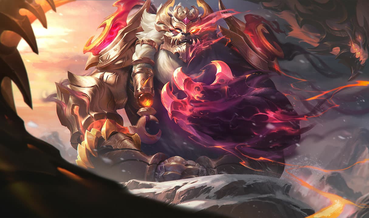 Volibear — Prestige Duality Dragon Volibear