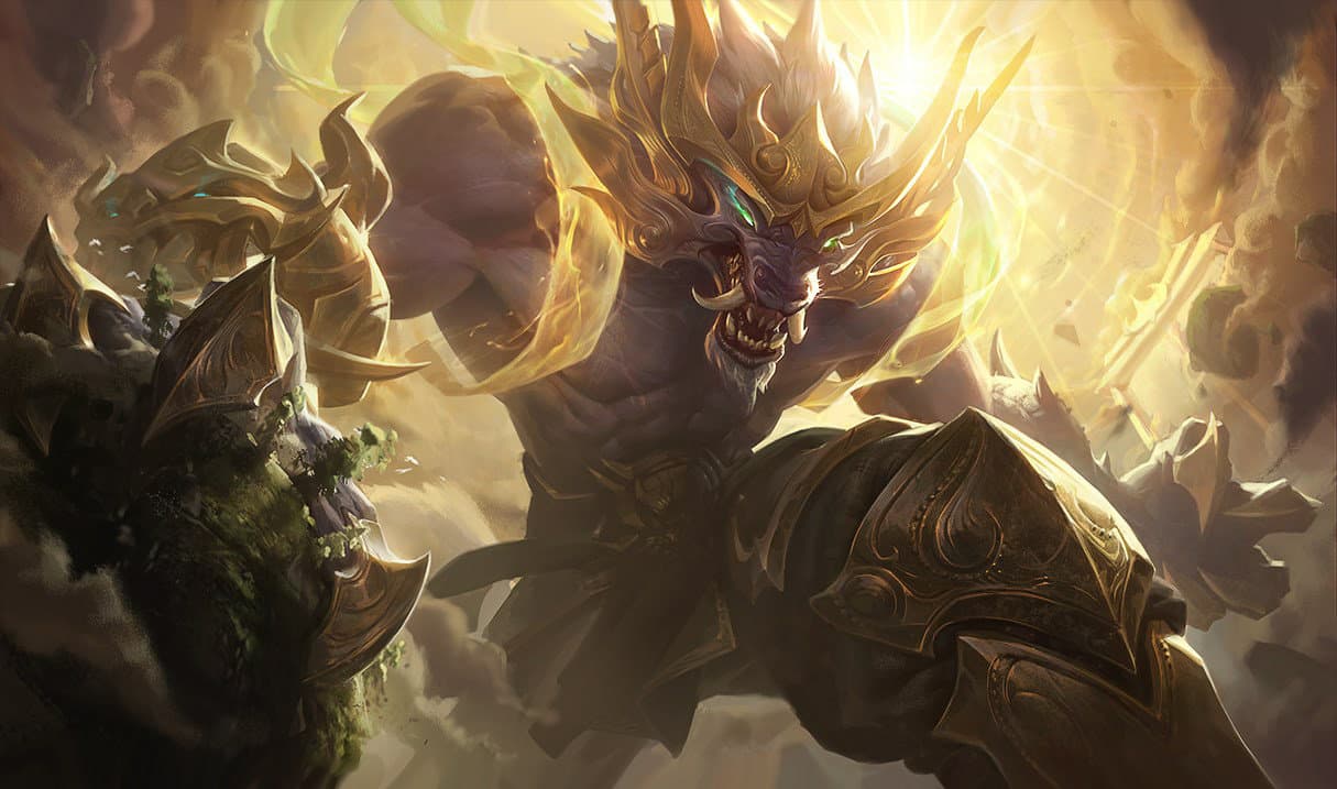 Warwick — Lunar Guardian Warwick