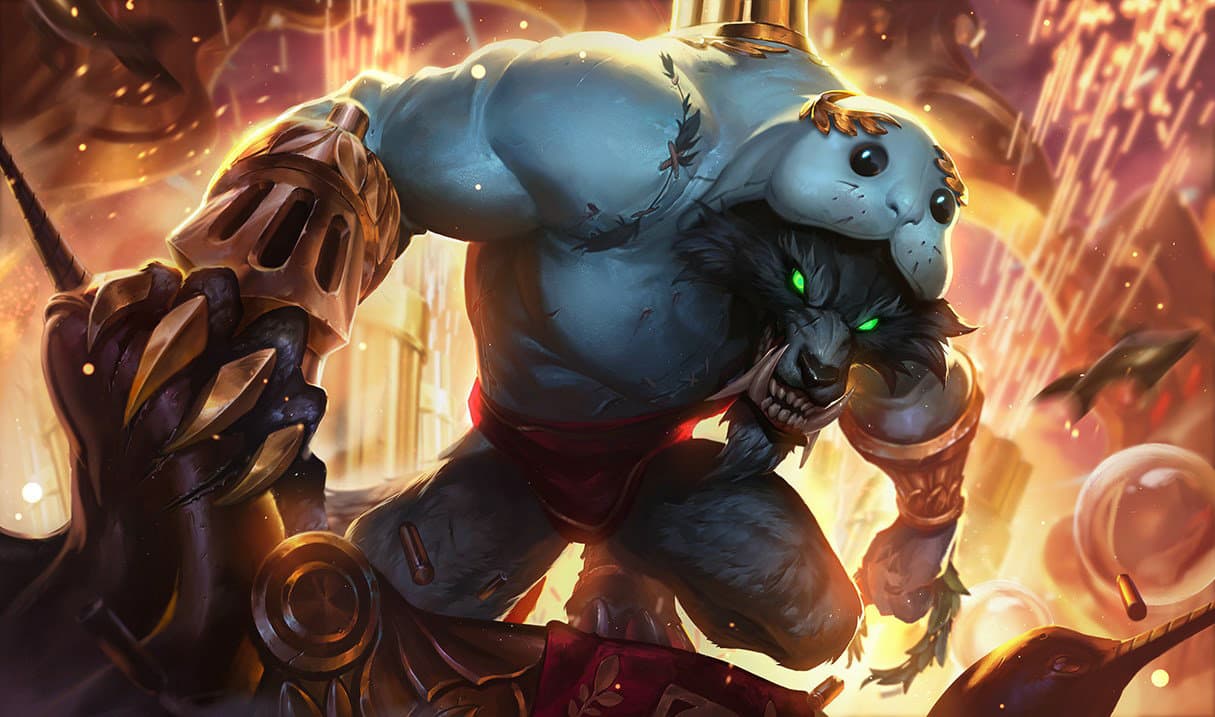 Warwick — Urf the Manatee