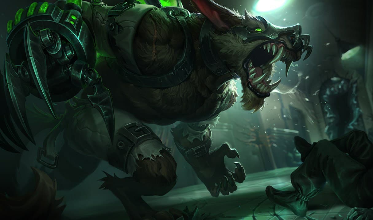 Warwick — Feral Warwick