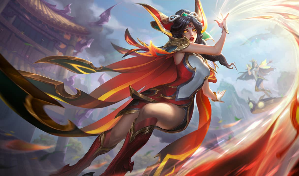 Xayah — Brave Phoenix Xayah