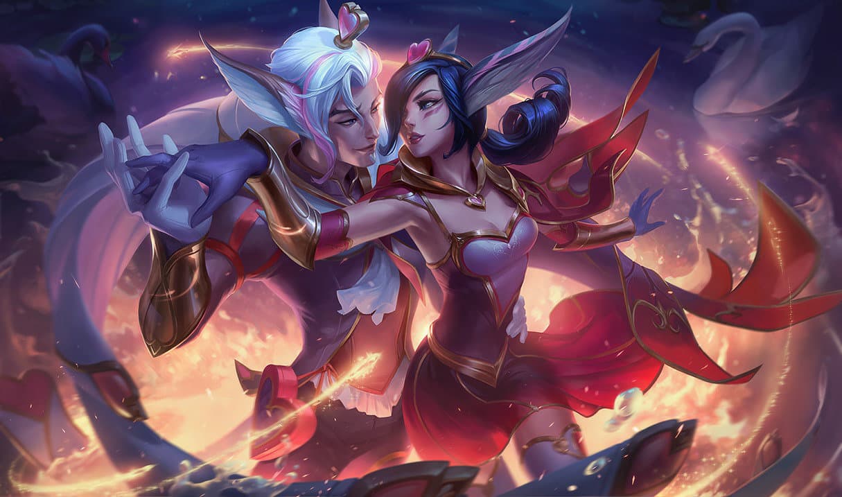 Xayah — Sweetheart Xayah