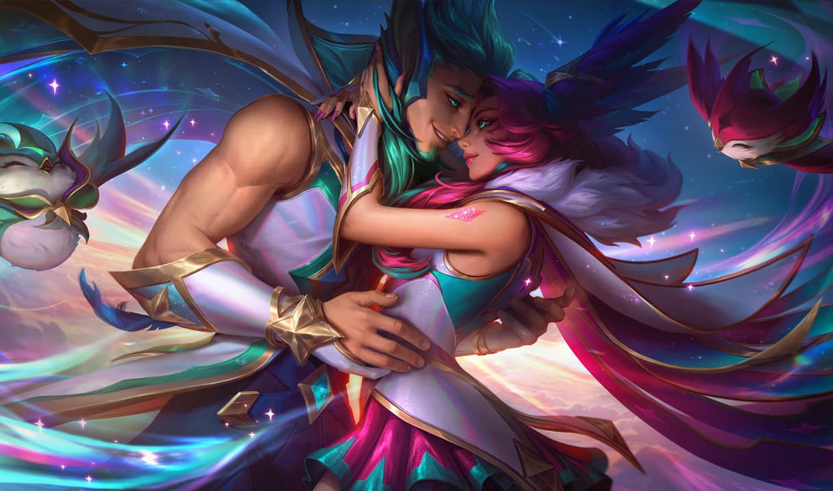 Xayah — Redeemed Star Guardian Xayah